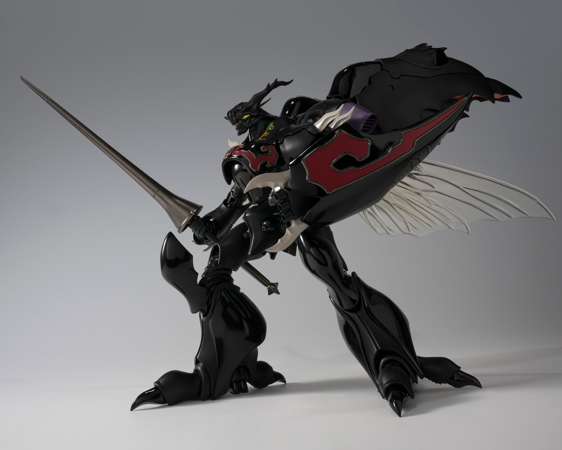 Aura Battler Dunbine Robot Spirits Zwarth (H.D.) Action Figure Gallery Image 3