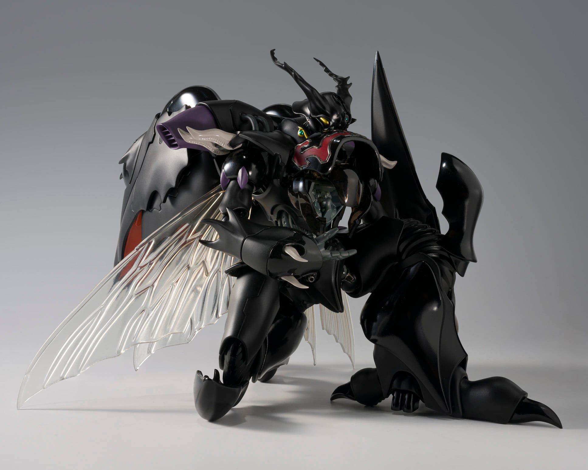 Aura Battler Dunbine Robot Spirits Zwarth (H.D.) Action Figure Gallery Image 5