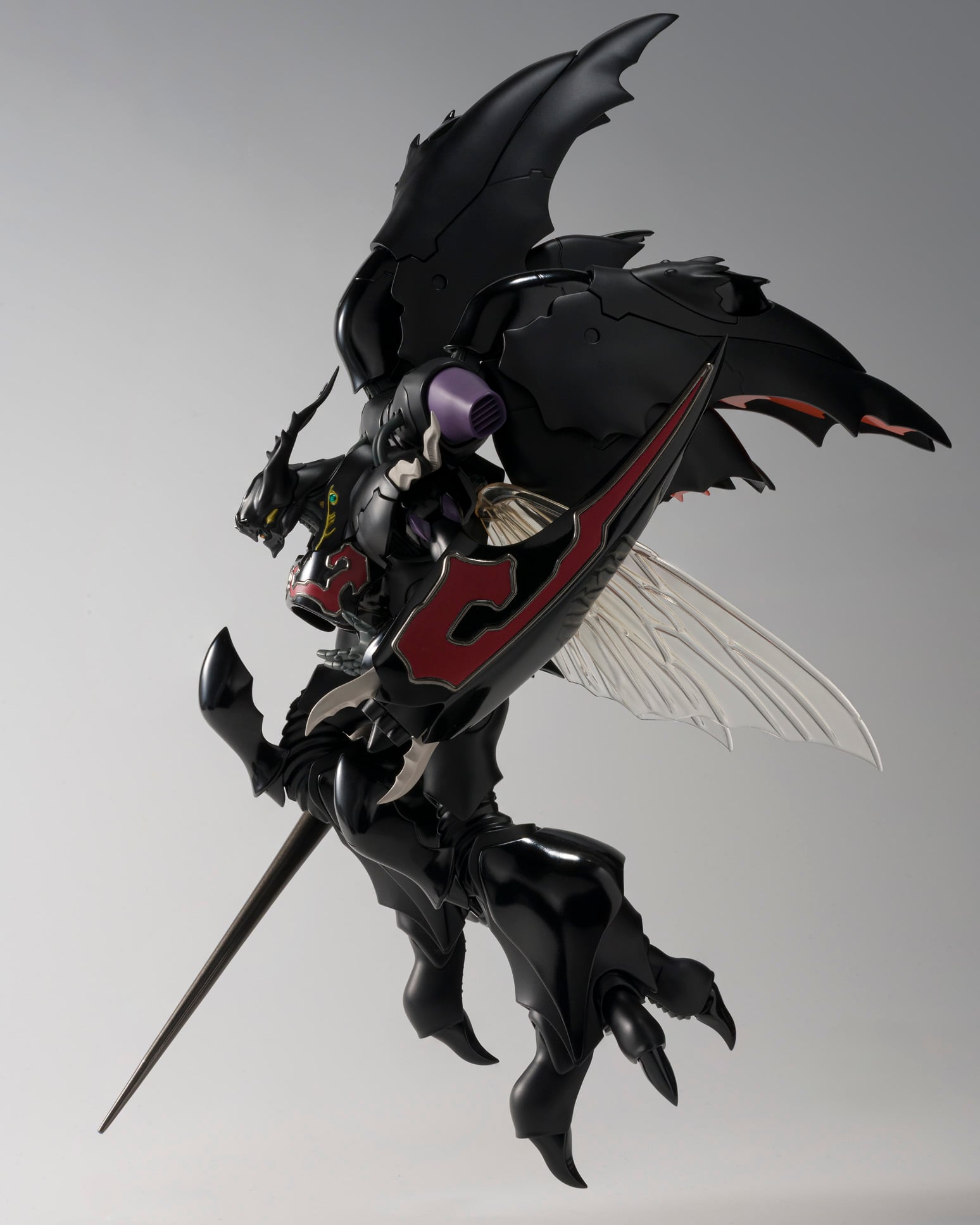 Aura Battler Dunbine Robot Spirits Zwarth (H.D.) Action Figure Gallery Image 8