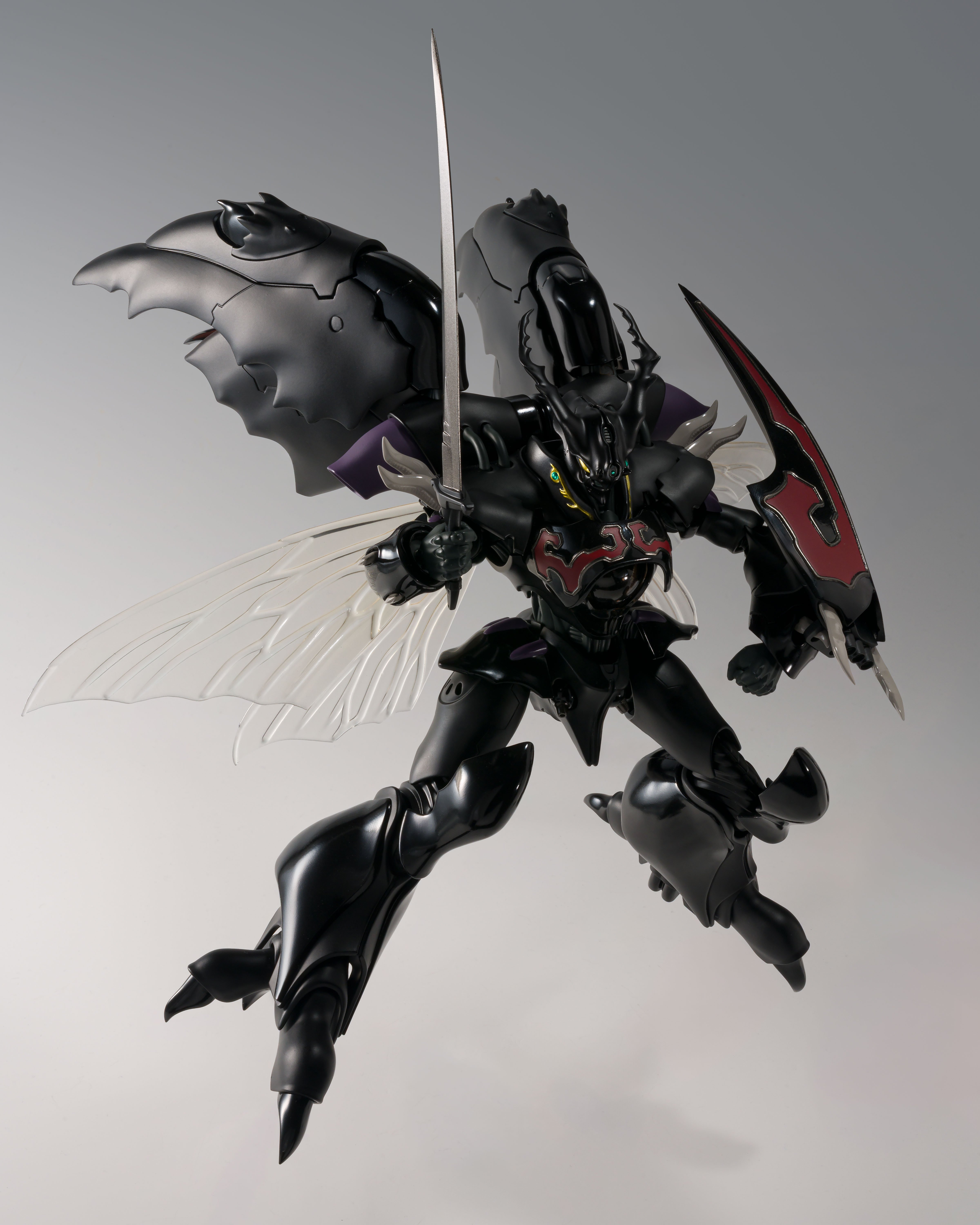 Aura Battler Dunbine Robot Spirits Zwarth (H.D.) Action Figure Gallery Image 10