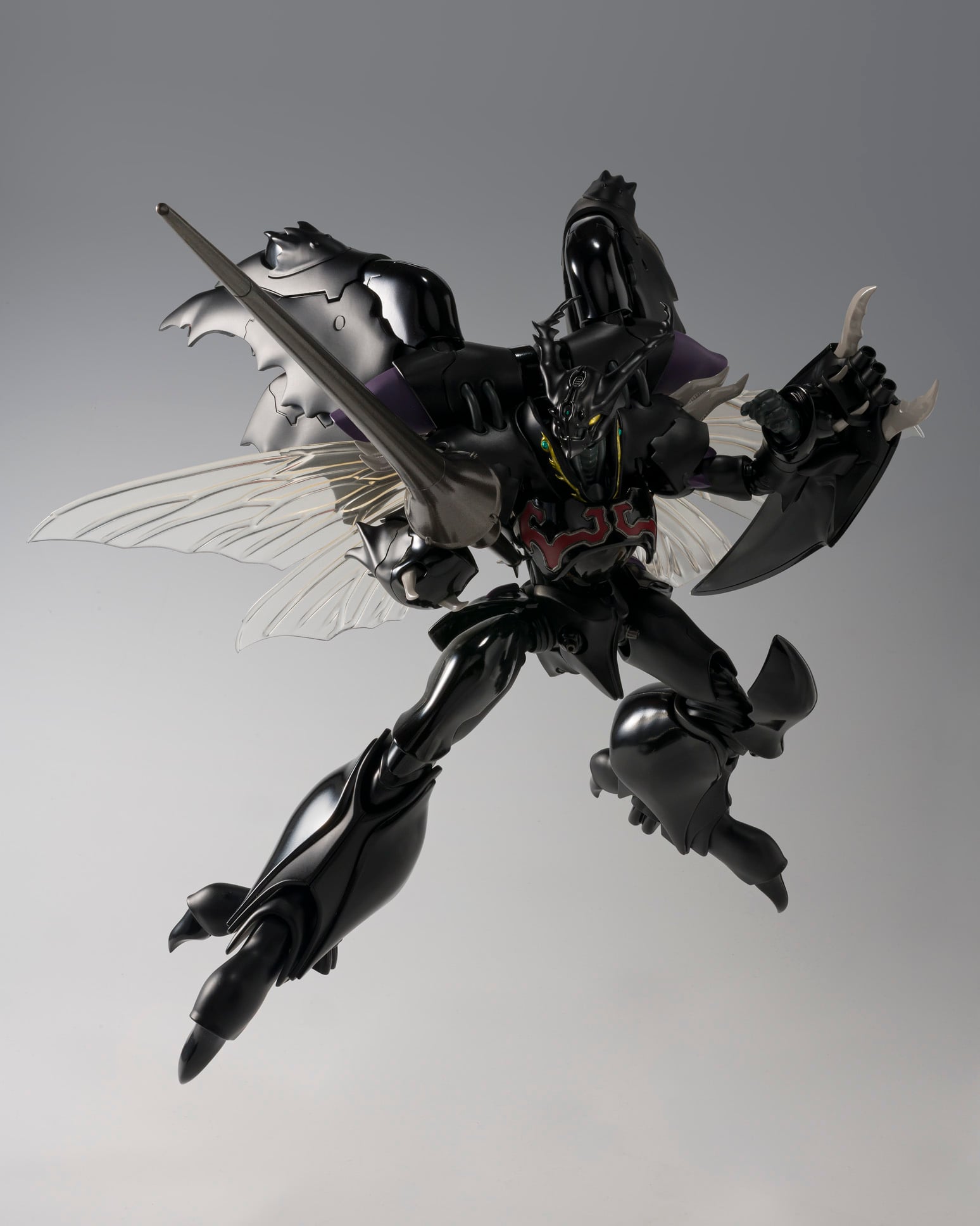 Aura Battler Dunbine Robot Spirits Zwarth (H.D.) Action Figure Gallery Image 9