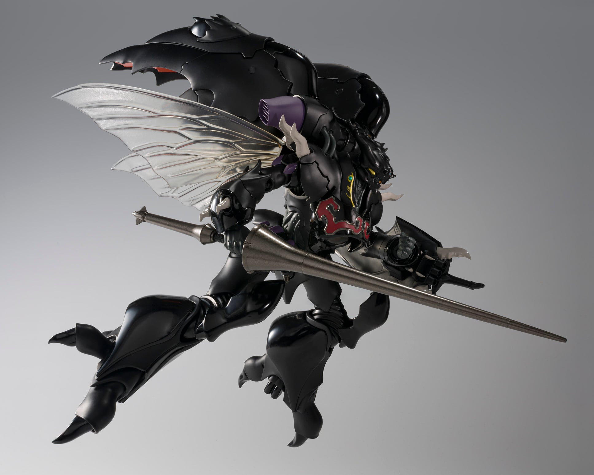 Aura Battler Dunbine Robot Spirits Zwarth (H.D.) Action Figure Gallery Image 6