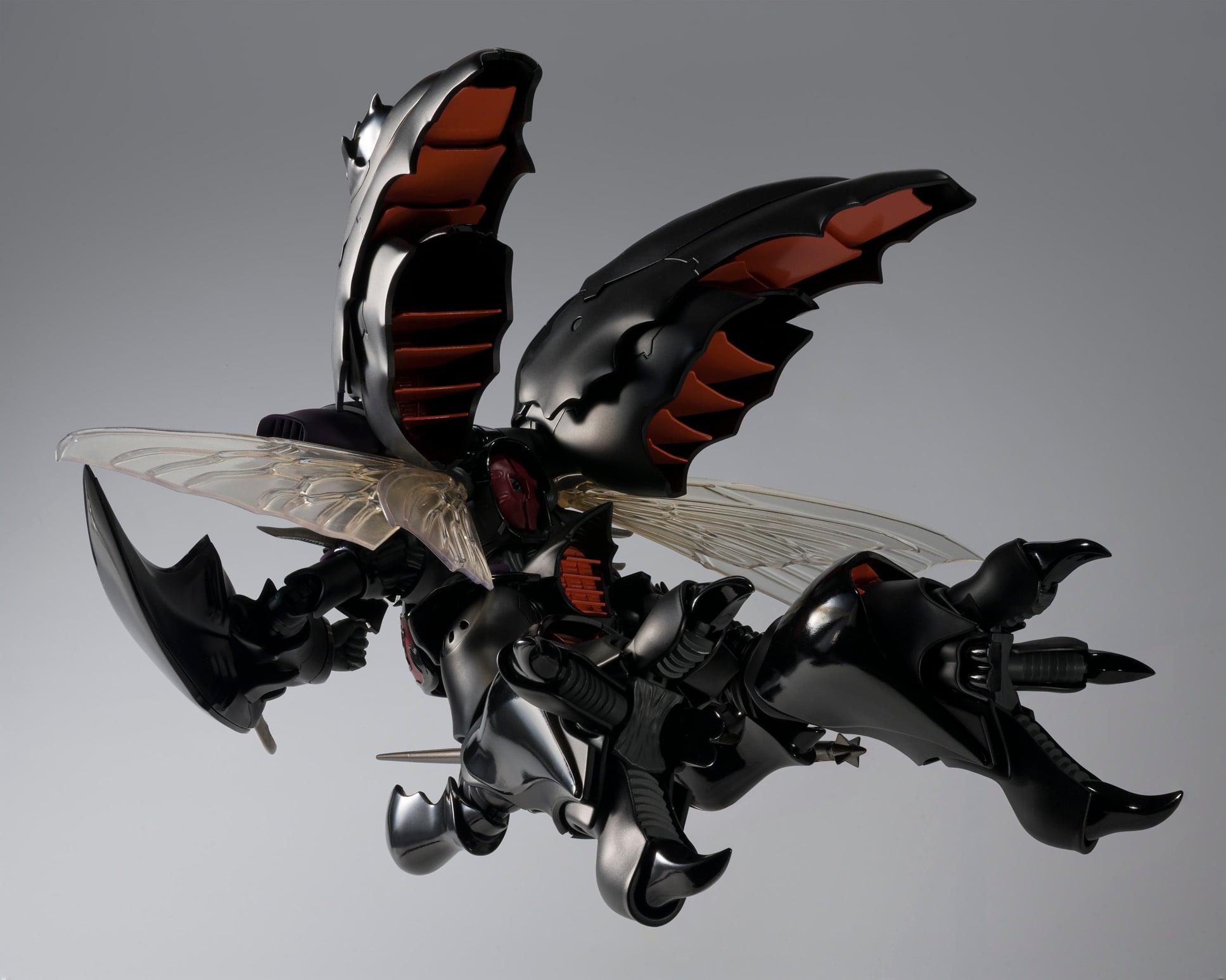 Aura Battler Dunbine Robot Spirits Zwarth (H.D.) Action Figure Gallery Image 7