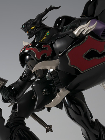 Image of Aura Battler Dunbine Robot Spirits Zwarth (H.D.) Action Figure