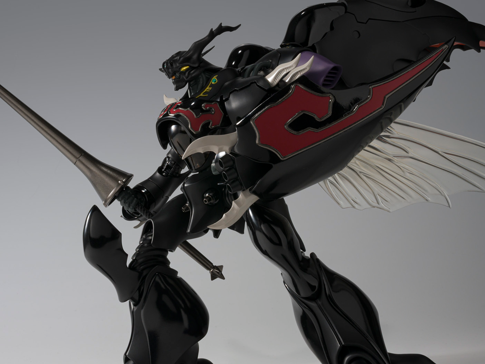Aura Battler Dunbine Robot Spirits Zwarth (H.D.) Action Figure Gallery Image 1