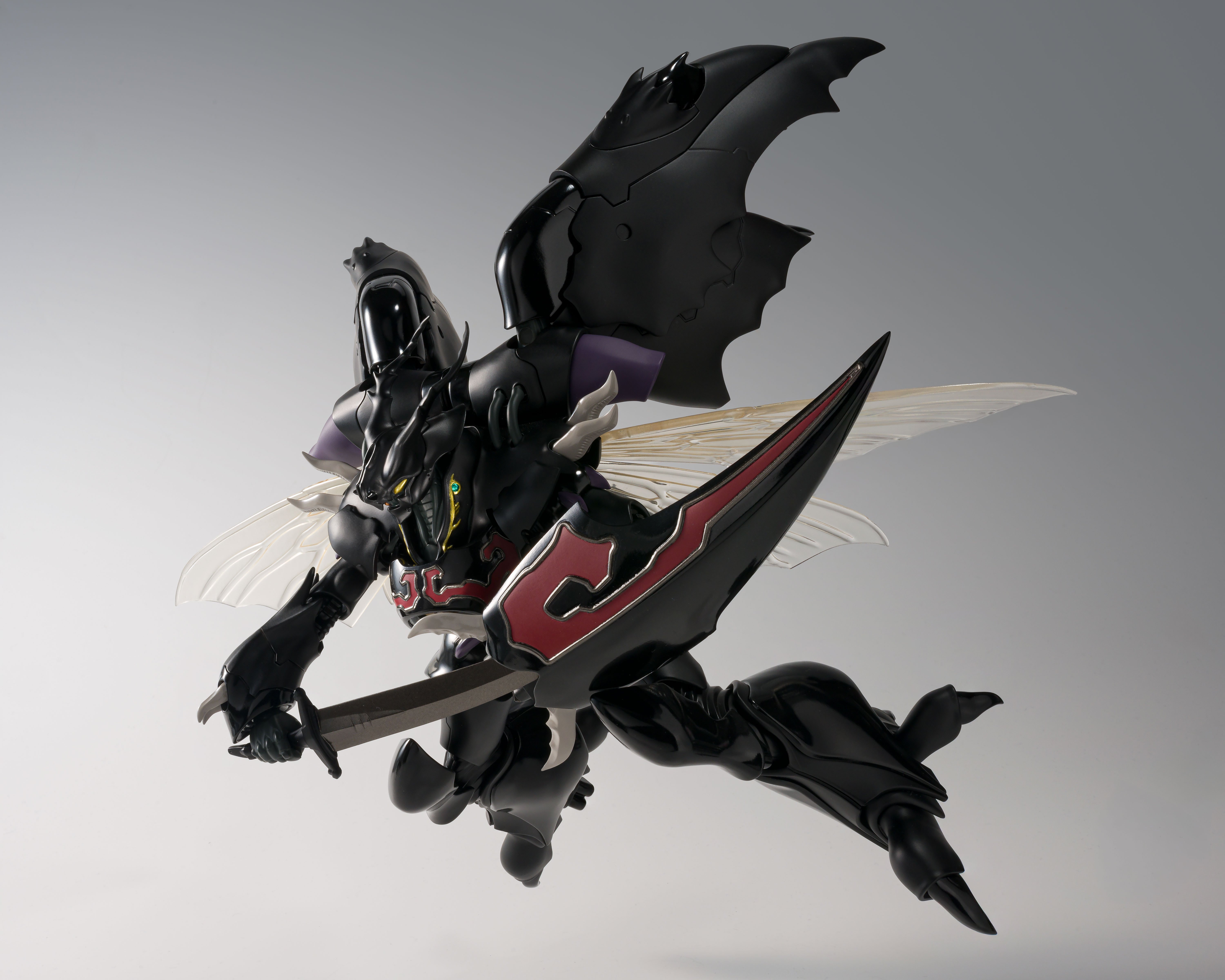 Aura Battler Dunbine Robot Spirits Zwarth (H.D.) Action Figure Gallery Image 4