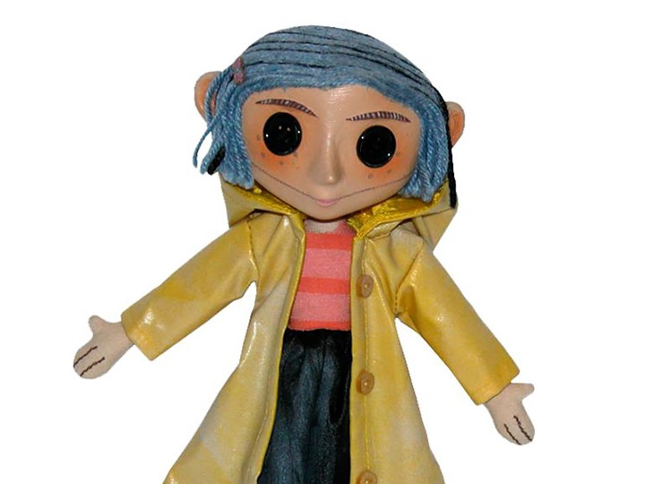Coraline Prop Replica 10" Doll Gallery Image 1