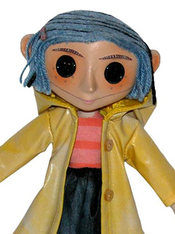 Coraline Prop Replica 10" Doll Gallery Image 2