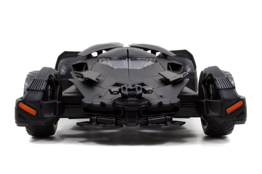 Batman v Superman Metals Die Cast Batmobile Model Kit Gallery Image 6