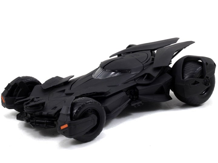 Batman v Superman Metals Die Cast Batmobile Model Kit Gallery Image 1