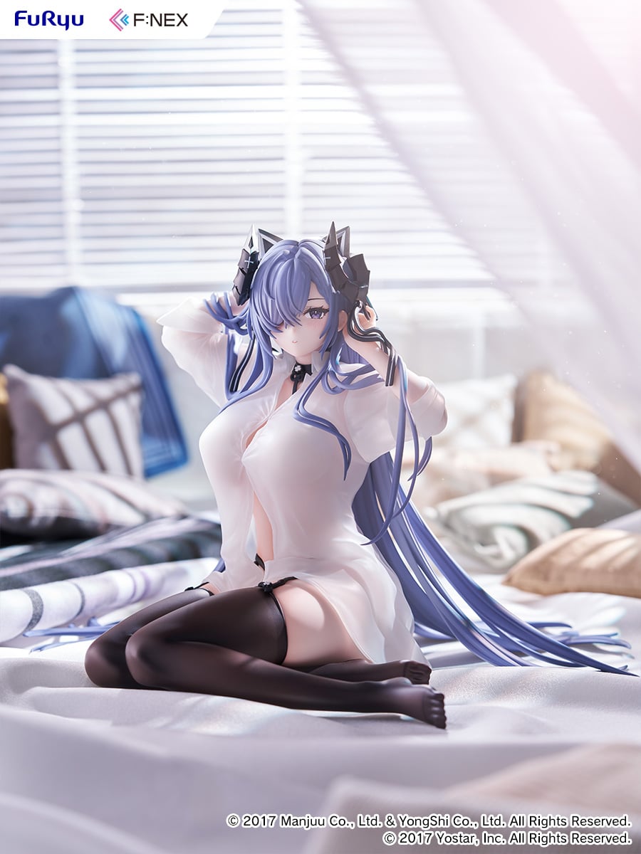 Azur Lane F:Nex August von Parseval (The Unhulde's Midday Respite) 1/6 Scale Figure Gallery Image 3