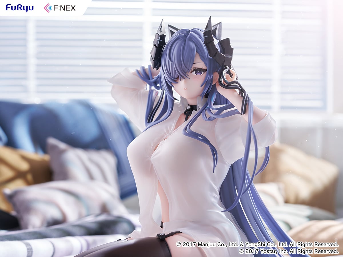 Azur Lane F:Nex August von Parseval (The Unhulde's Midday Respite) 1/6 Scale Figure Gallery Image 6