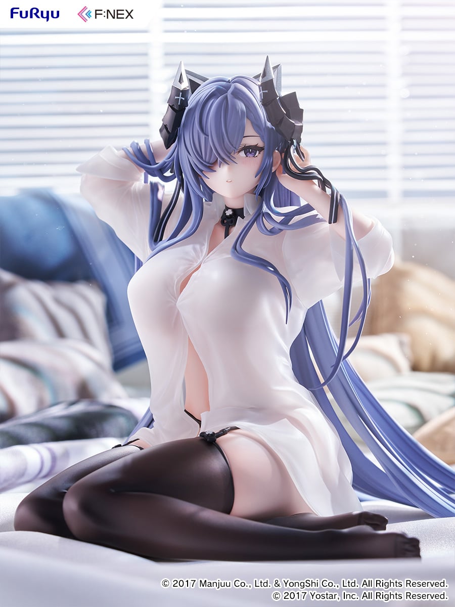 Azur Lane F:Nex August von Parseval (The Unhulde's Midday Respite) 1/6 Scale Figure Gallery Image 4