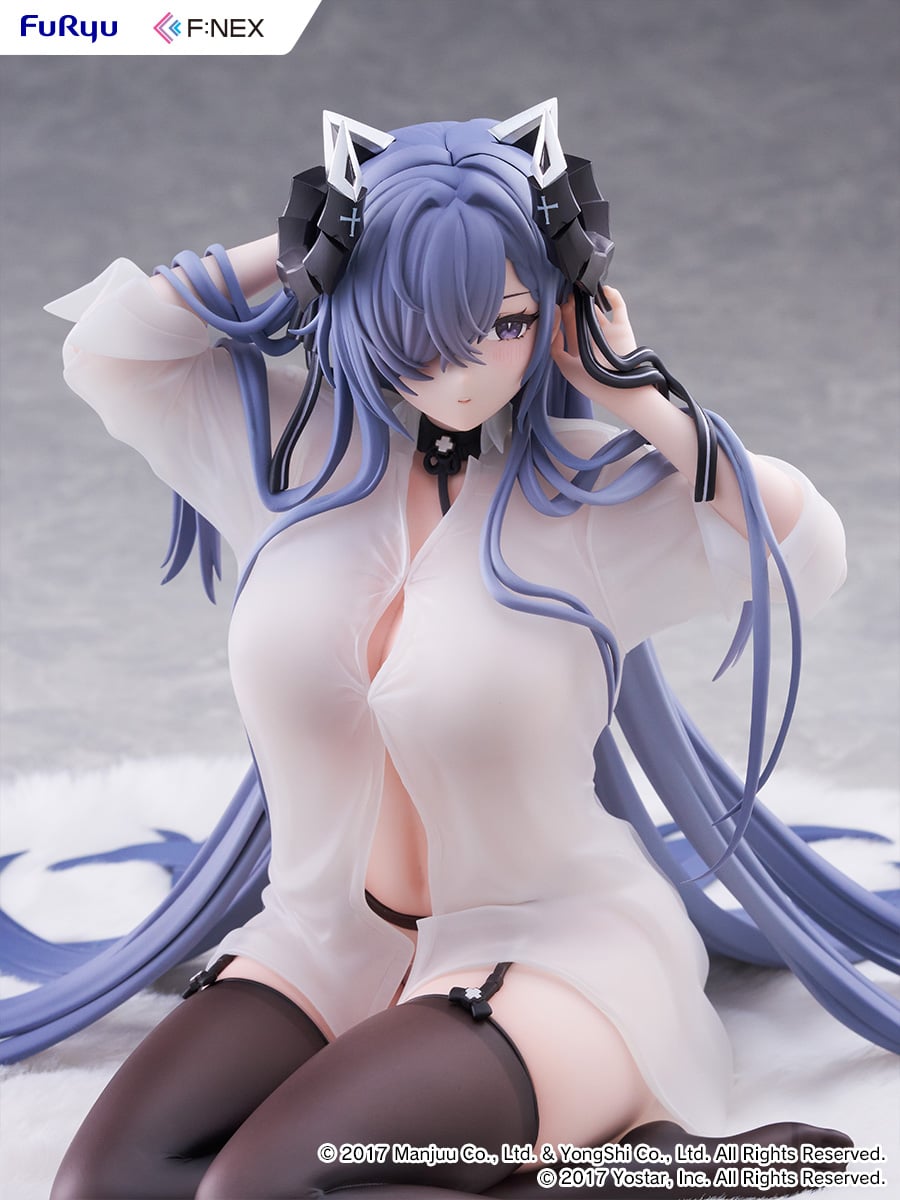 Azur Lane F:Nex August von Parseval (The Unhulde's Midday Respite) 1/6 Scale Figure Gallery Image 15