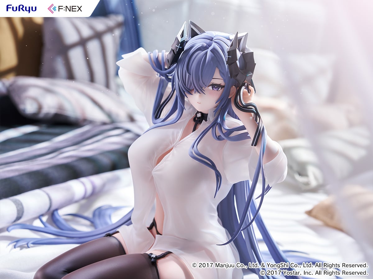 Azur Lane F:Nex August von Parseval (The Unhulde's Midday Respite) 1/6 Scale Figure Gallery Image 7