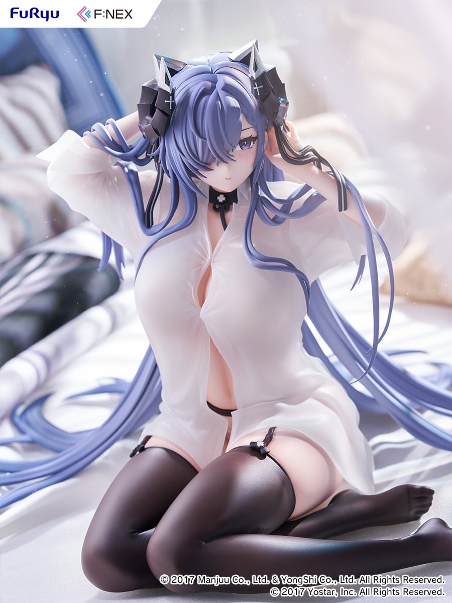 Azur Lane F:Nex August von Parseval (The Unhulde's Midday Respite) 1/6 Scale Figure Gallery Image 5