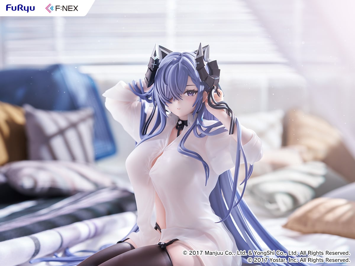 Azur Lane F:Nex August von Parseval (The Unhulde's Midday Respite) 1/6 Scale Figure Gallery Image 8