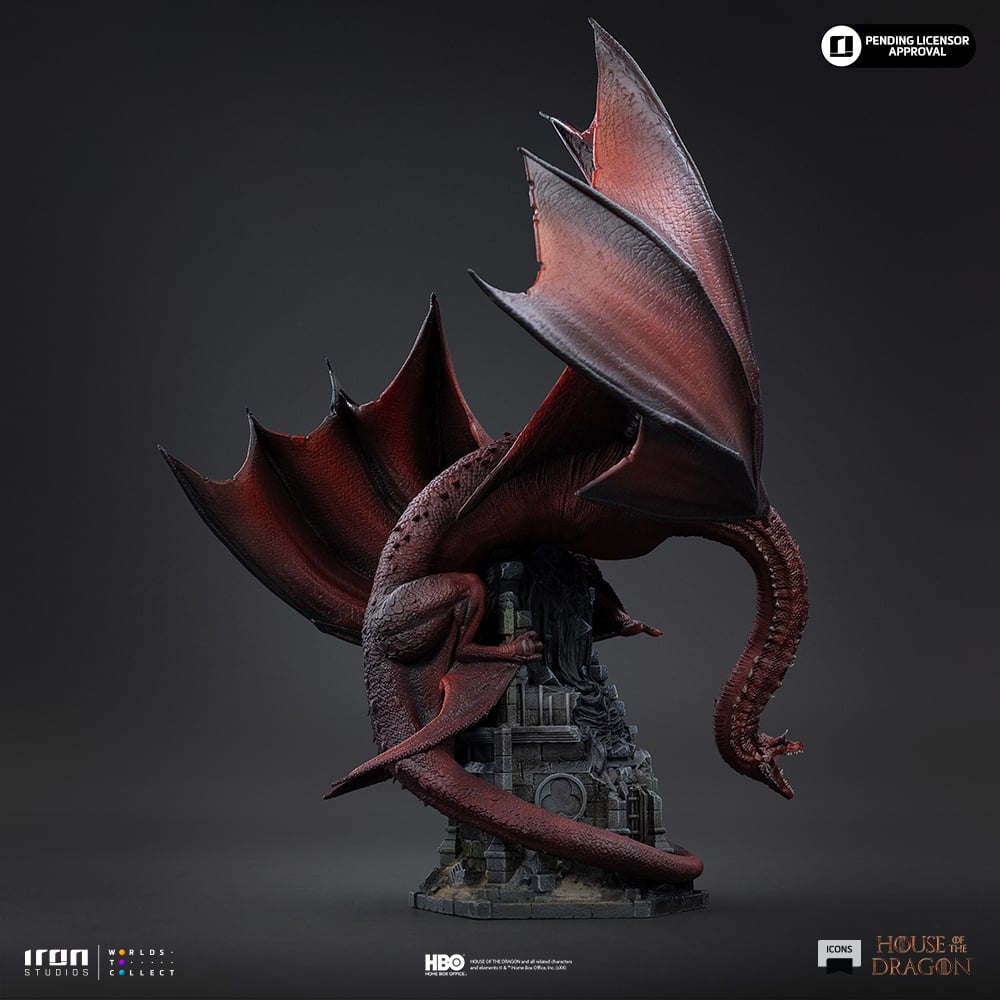 House of the Dragon Icons Caraxes Statue Gallery Image 6