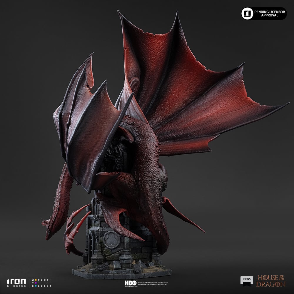 House of the Dragon Icons Caraxes Statue Gallery Image 5