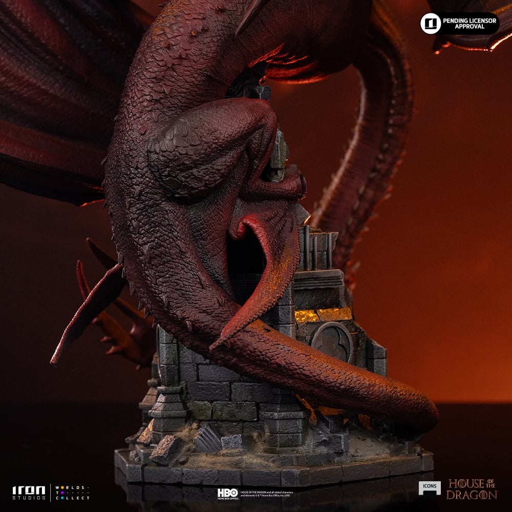 House of the Dragon Icons Caraxes Statue Gallery Image 10