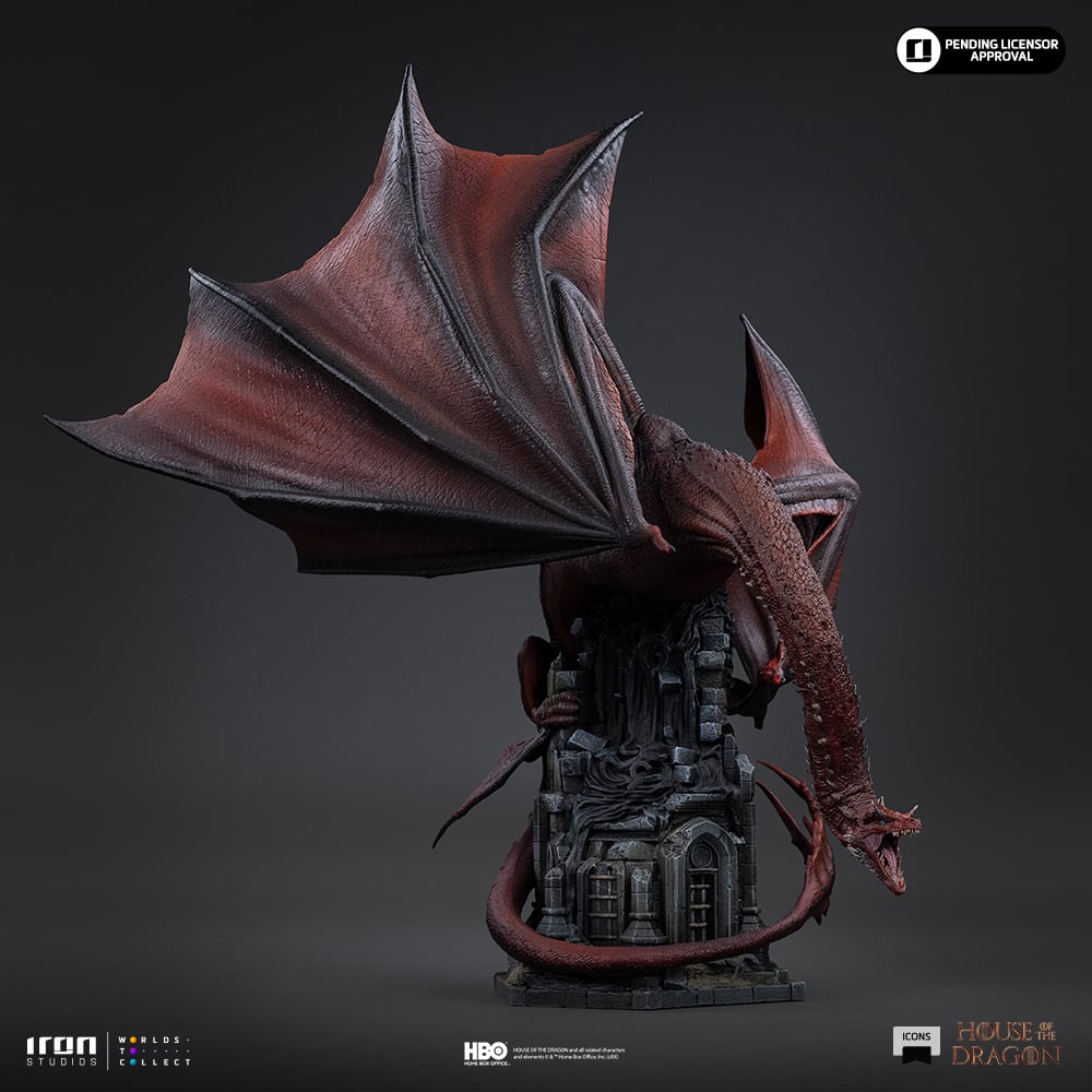 House of the Dragon Icons Caraxes Statue Gallery Image 4