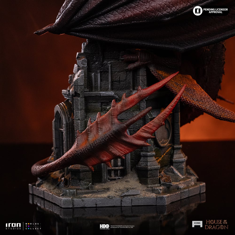 House of the Dragon Icons Caraxes Statue Gallery Image 12