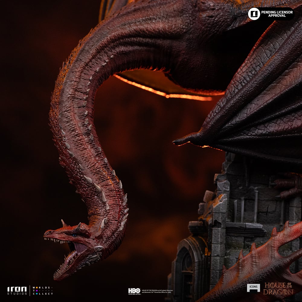House of the Dragon Icons Caraxes Statue Gallery Image 8