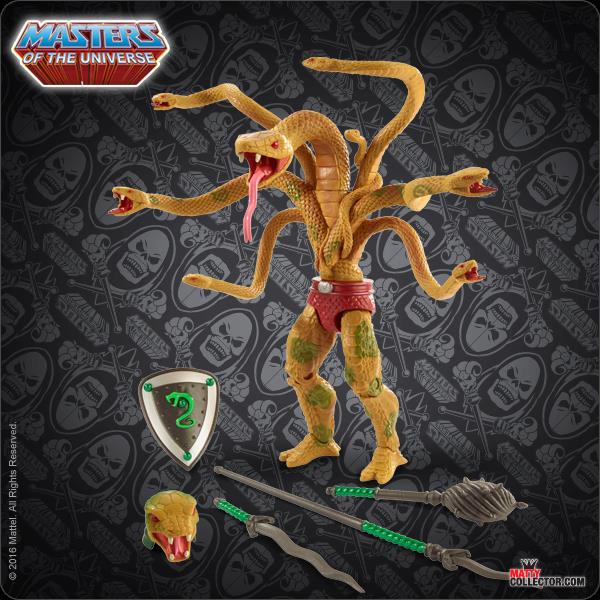 Masters of the Universe Classics Serpentine King Hssss Gallery Image 3