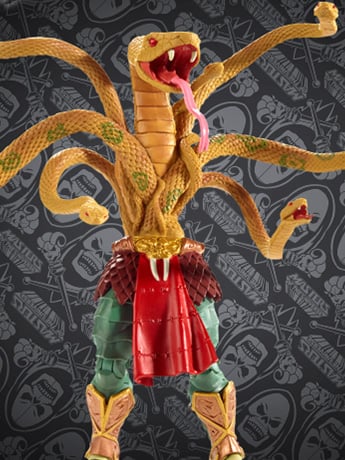 Masters of the Universe Classics Serpentine King Hssss Gallery Image 2