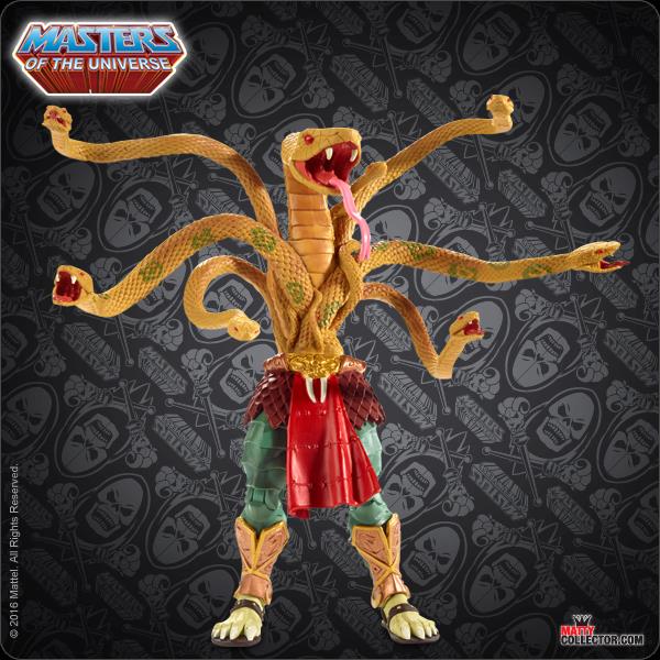 Masters of the Universe Classics Serpentine King Hssss Gallery Image 5