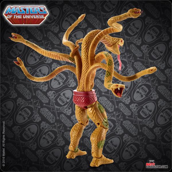 Masters of the Universe Classics Serpentine King Hssss Gallery Image 4