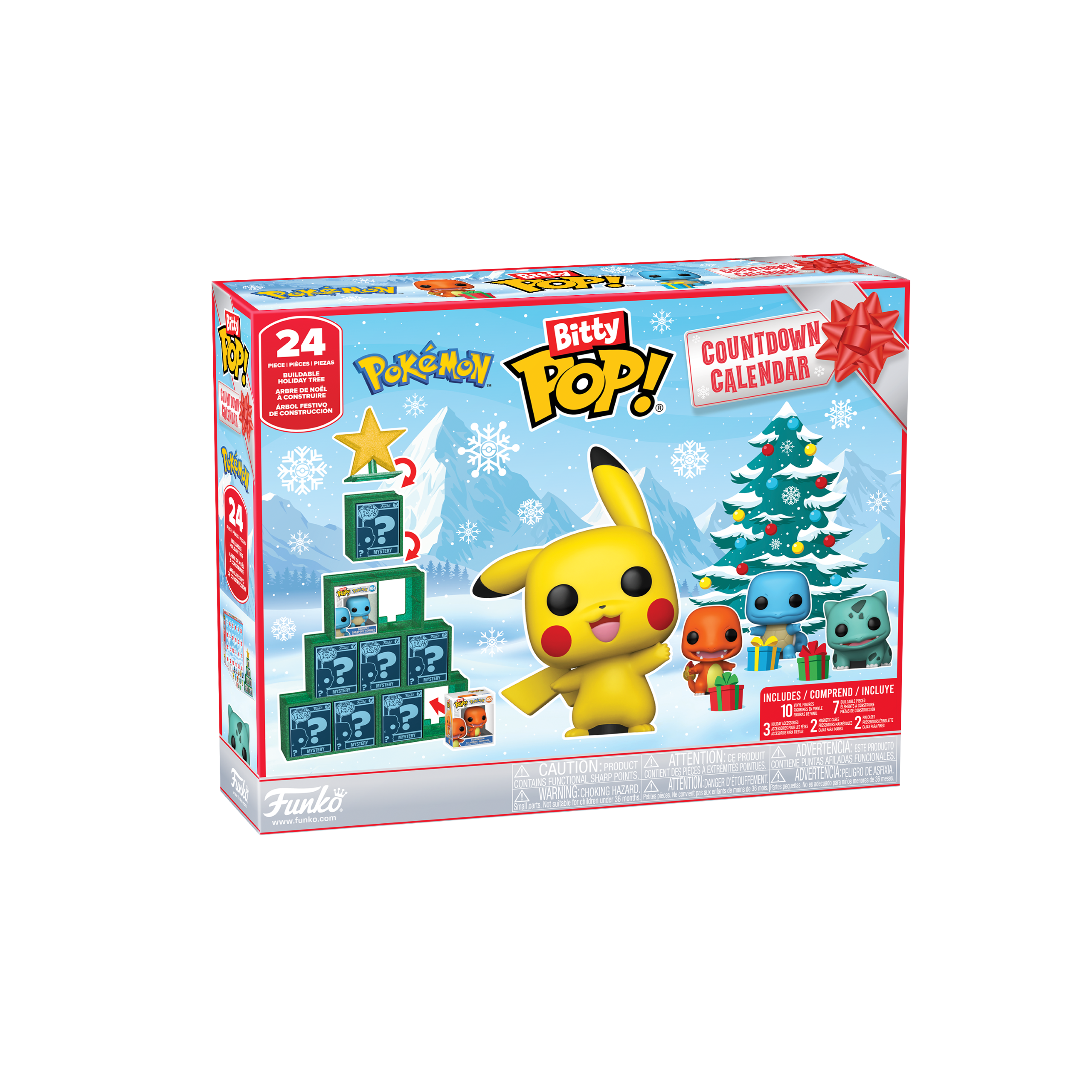 Pokémon Bitty Pop! Countdown Calendar Gallery Image 31