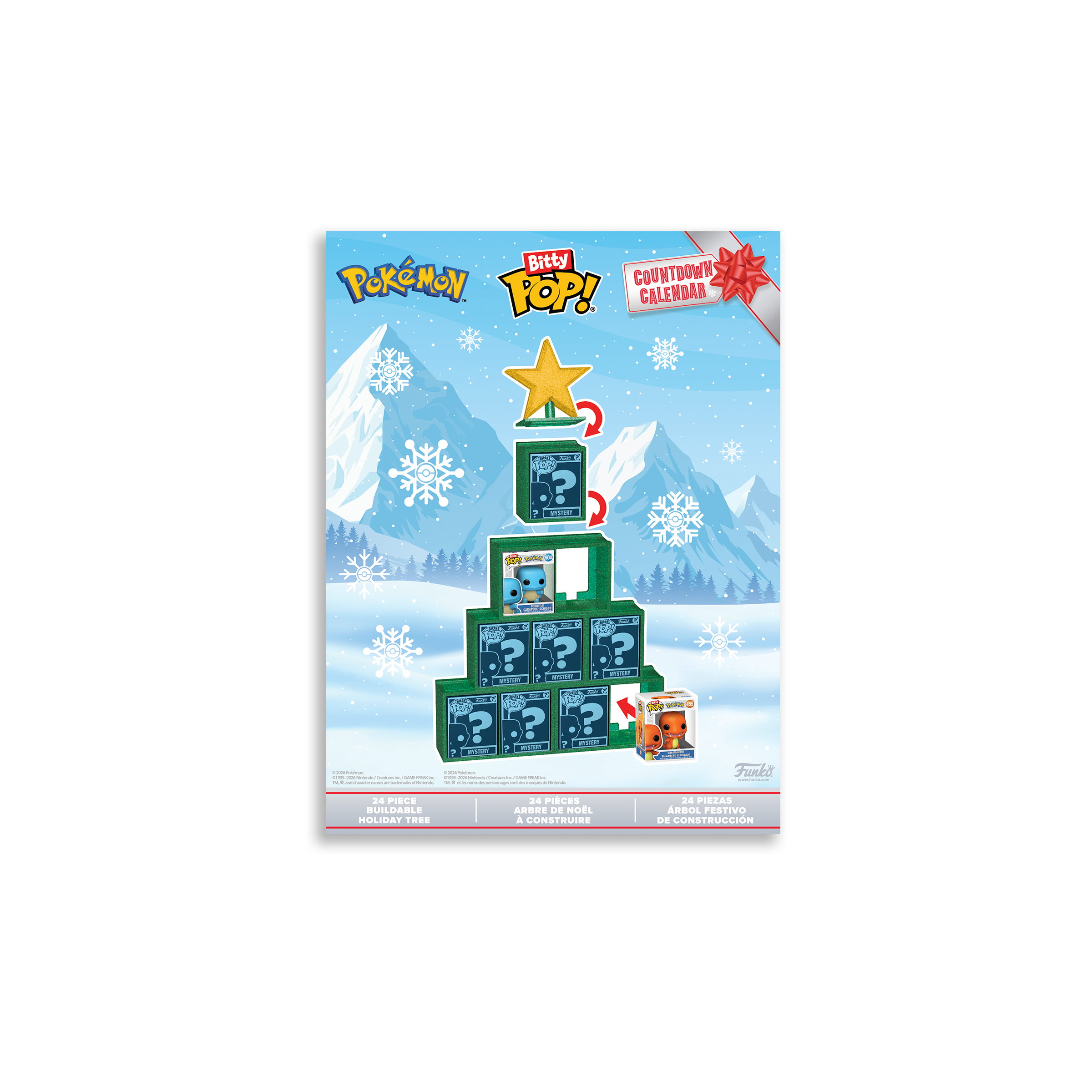 Pokémon Bitty Pop! Countdown Calendar Gallery Image 28