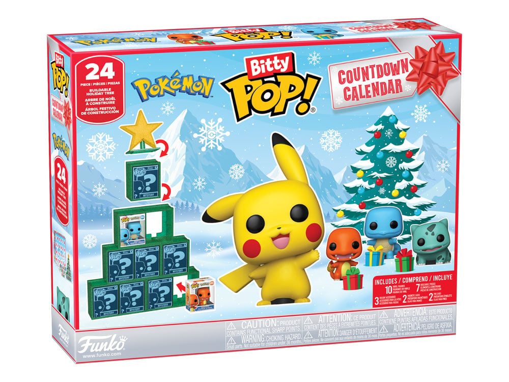 Pokémon Bitty Pop! Countdown Calendar Gallery Image 1