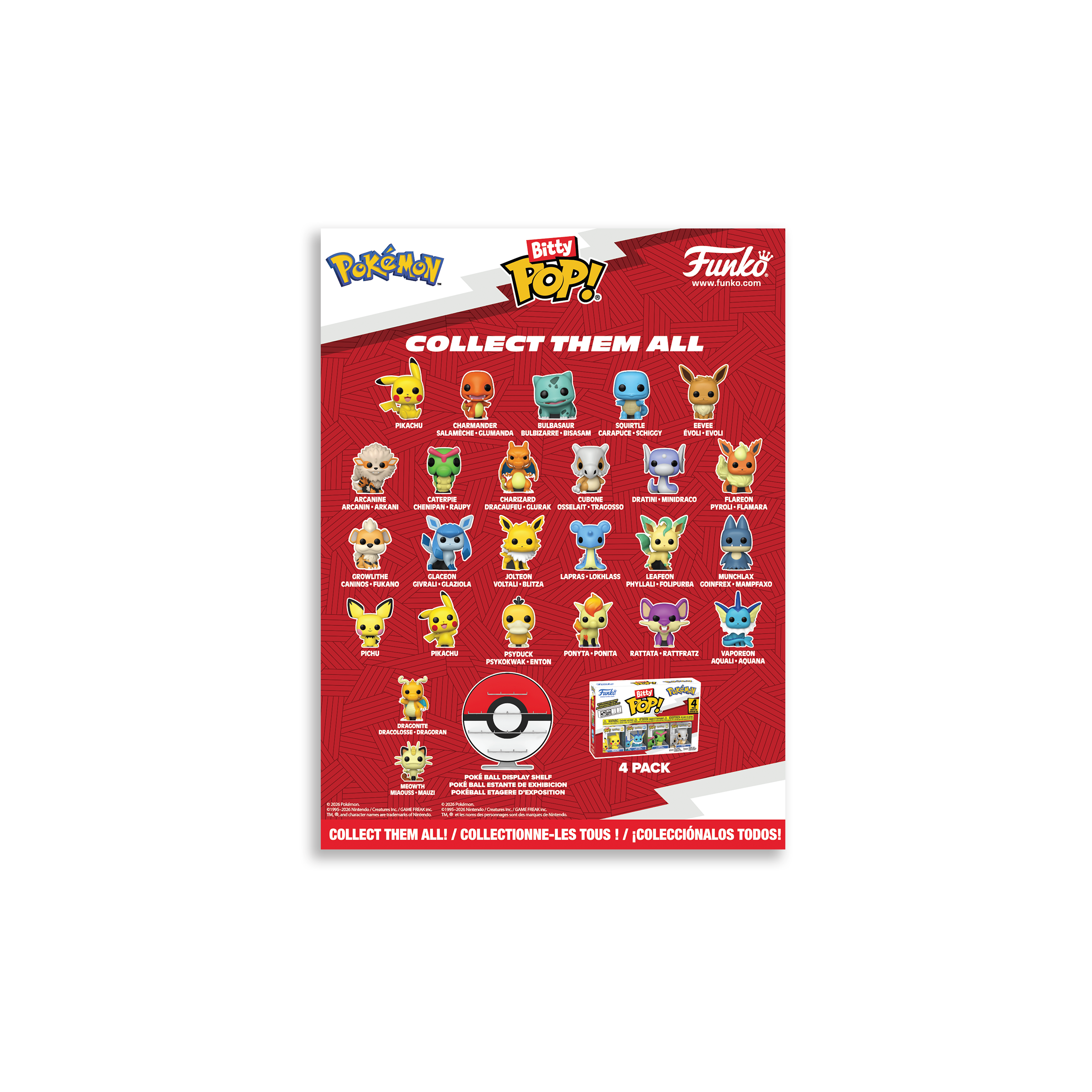 Pokémon Bitty Pop! Countdown Calendar Gallery Image 30