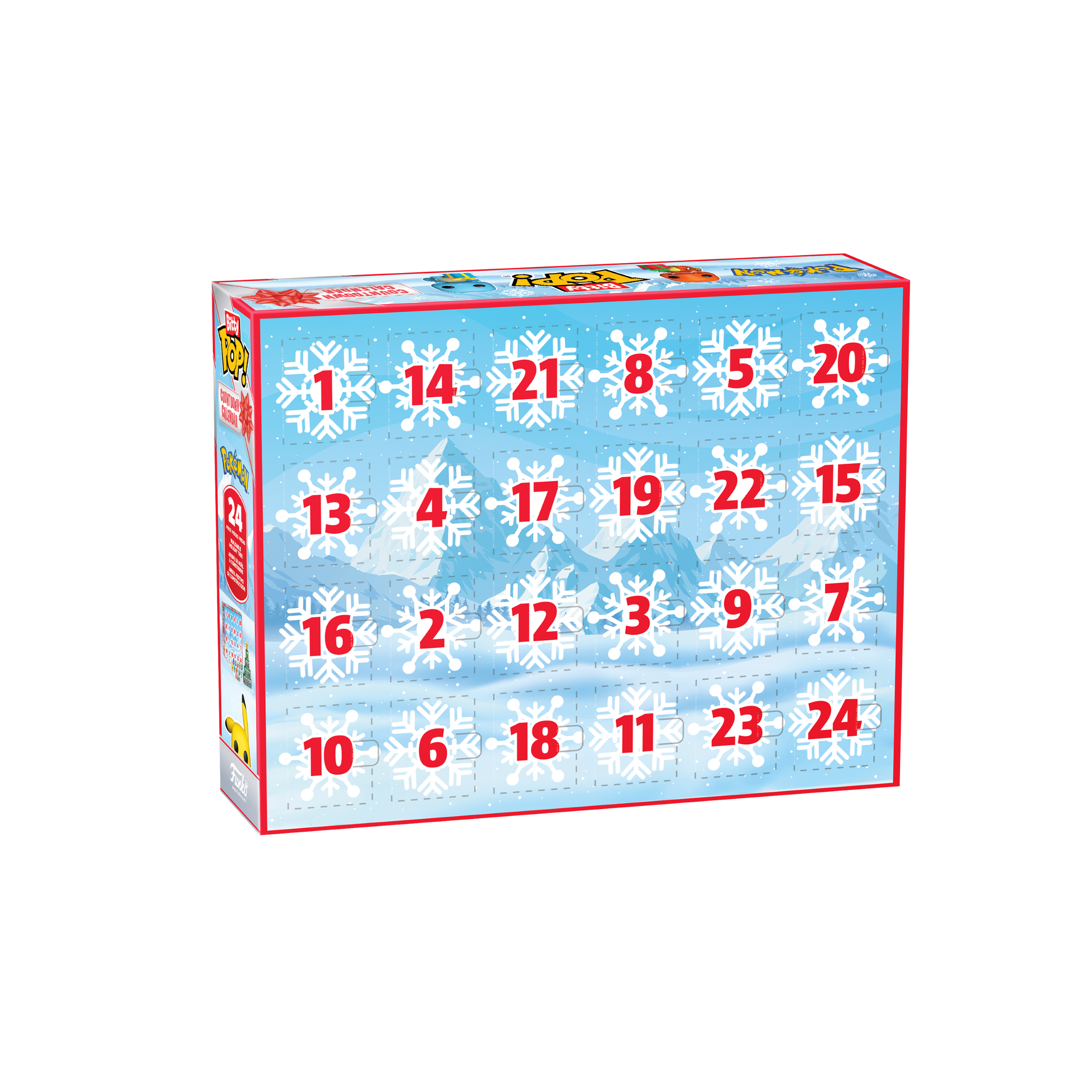 Pokémon Bitty Pop! Countdown Calendar Gallery Image 29