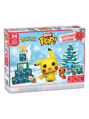 Pokémon Bitty Pop! Countdown Calendar Gallery Image 2