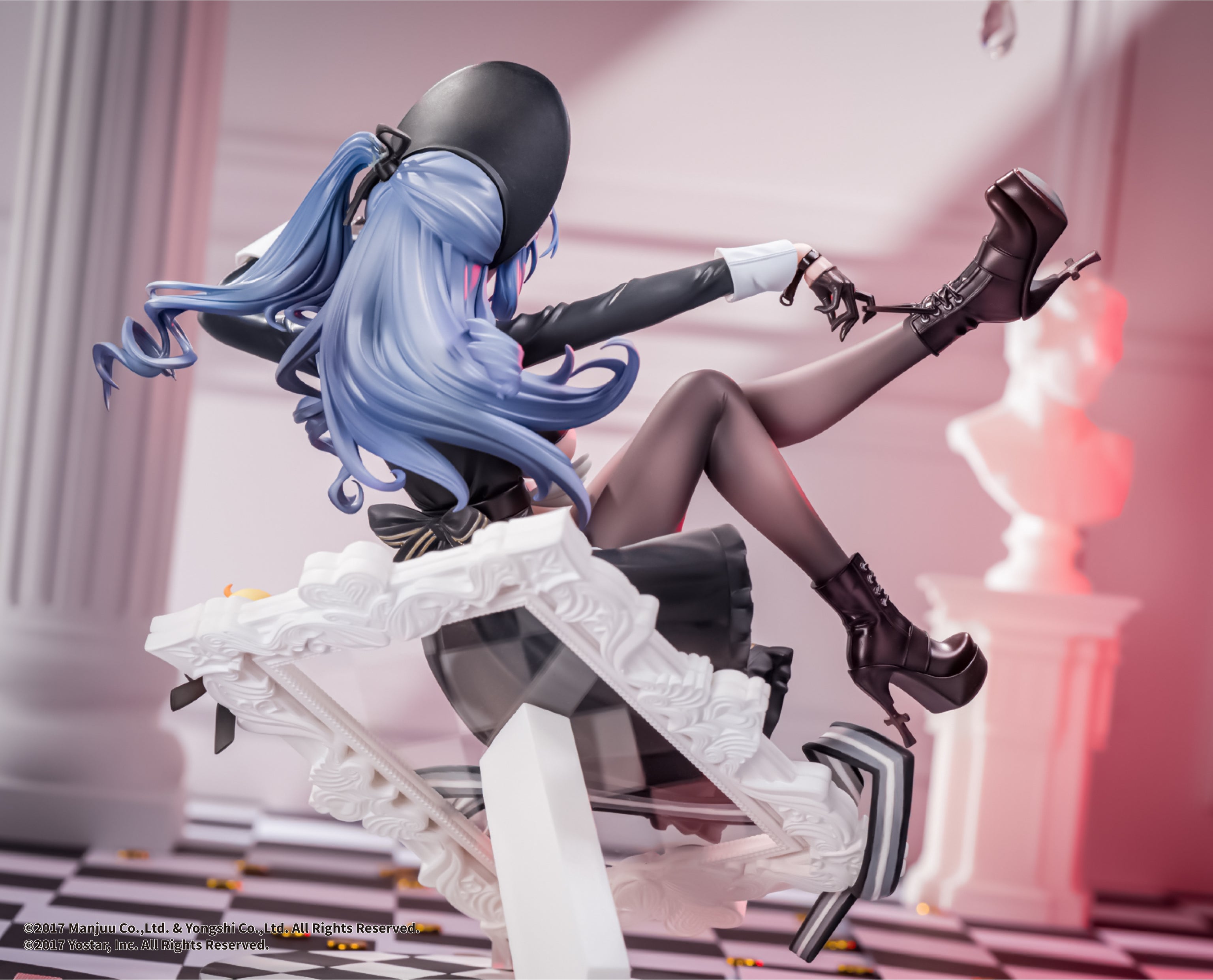 Azur Lane Marco Polo (The Queen of Hearts Ver.) 1/7 Scale Figure Gallery Image 4