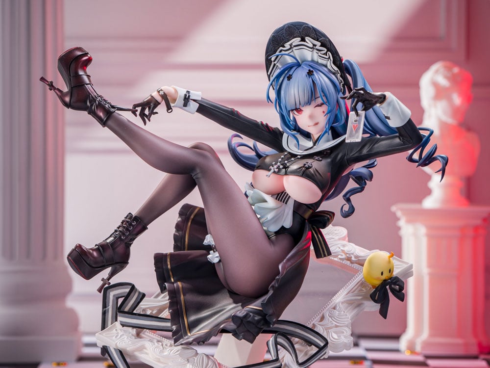 Azur Lane Marco Polo (The Queen of Hearts Ver.) 1/7 Scale Figure Gallery Image 1