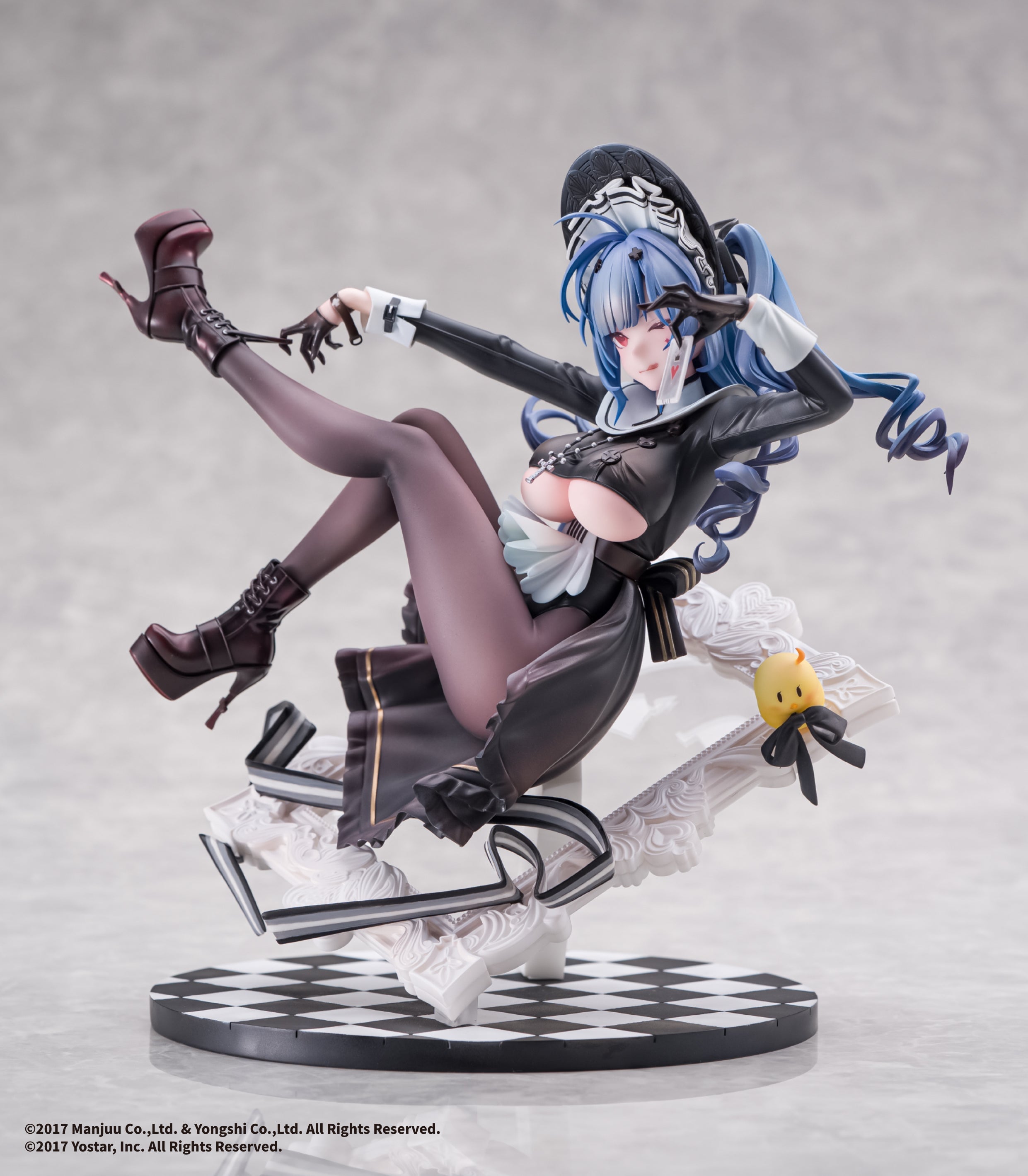 Azur Lane Marco Polo (The Queen of Hearts Ver.) 1/7 Scale Figure Gallery Image 7