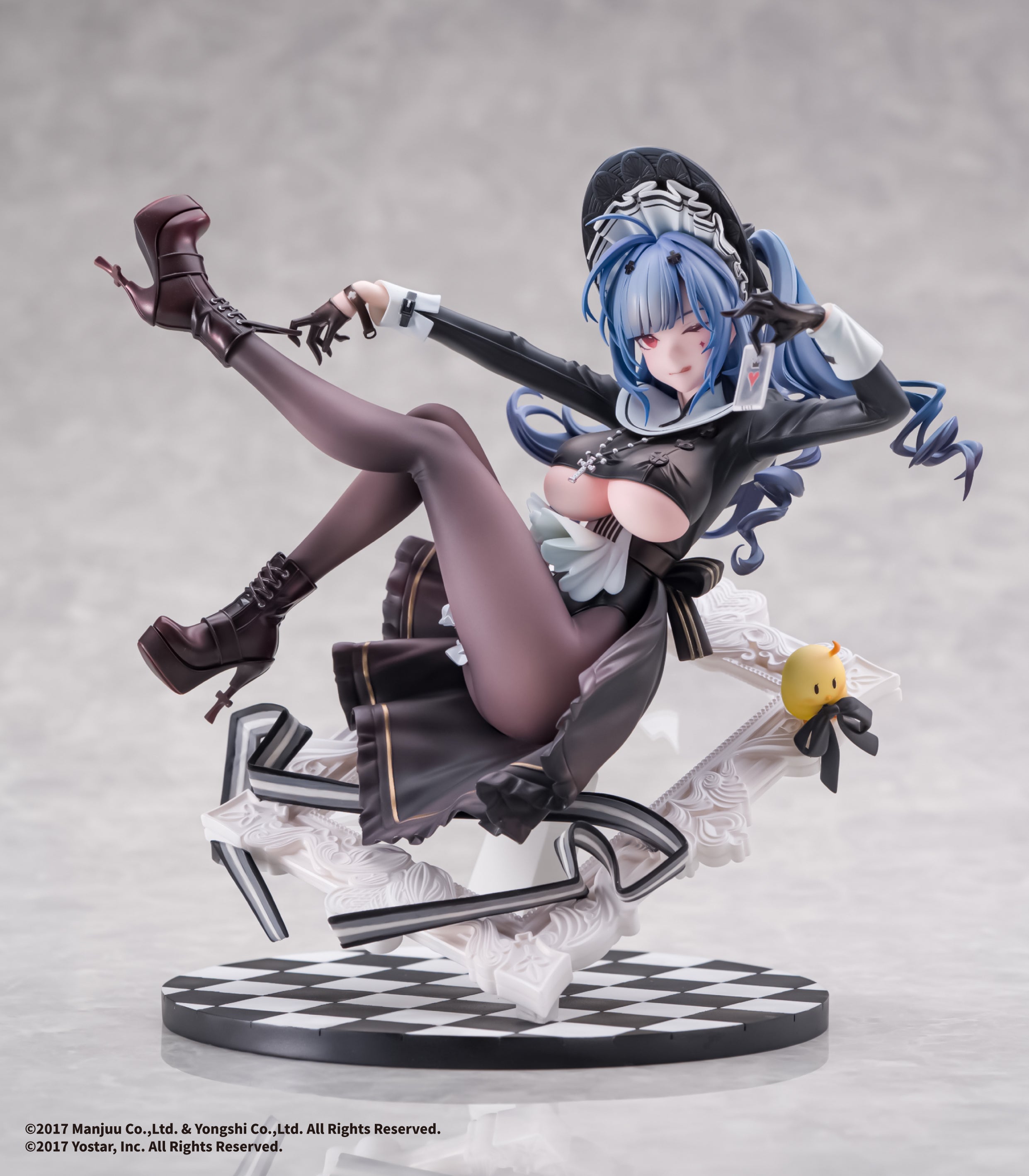 Azur Lane Marco Polo (The Queen of Hearts Ver.) 1/7 Scale Figure Gallery Image 6