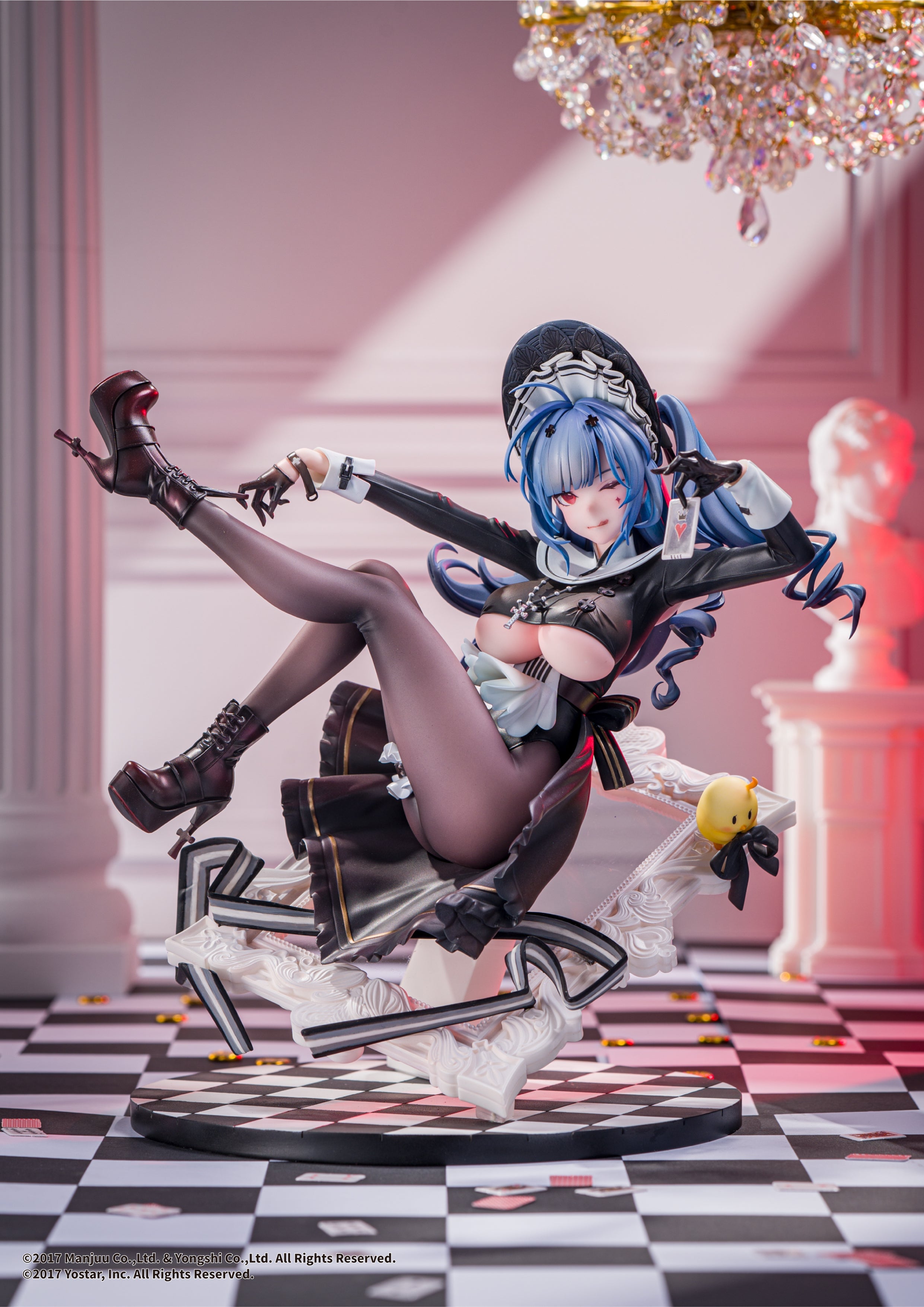 Azur Lane Marco Polo (The Queen of Hearts Ver.) 1/7 Scale Figure Gallery Image 3