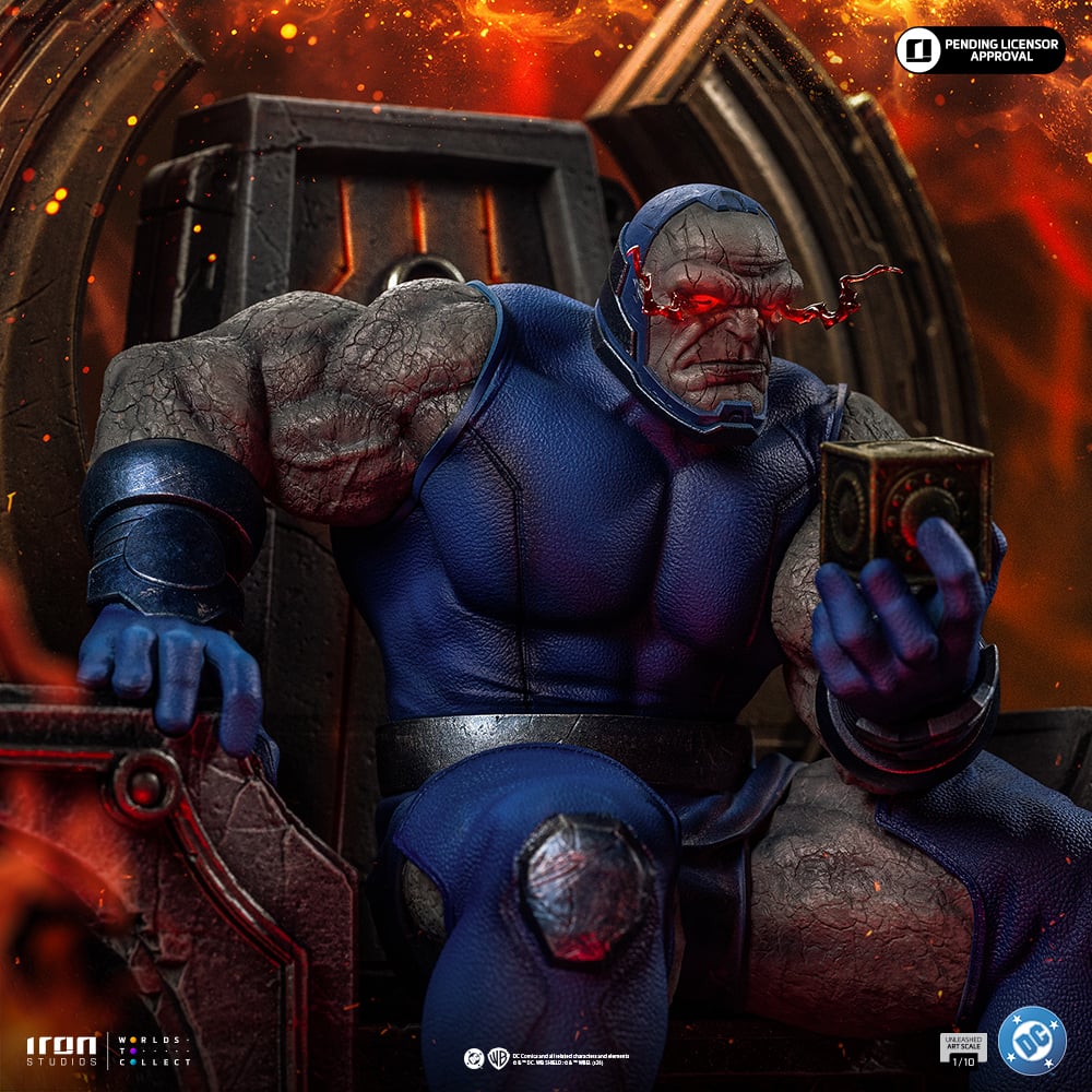 DC Comics Darkseid Unleashed 1/10 Art Scale Statue Gallery Image 15