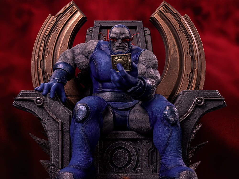DC Comics Darkseid Unleashed 1/10 Art Scale Statue Gallery Image 1
