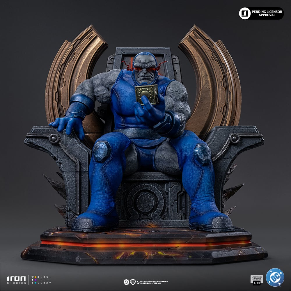 DC Comics Darkseid Unleashed 1/10 Art Scale Statue Gallery Image 3