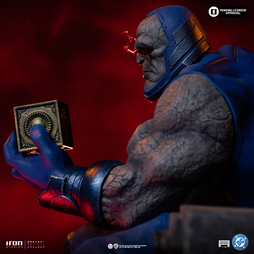DC Comics Darkseid Unleashed 1/10 Art Scale Statue Gallery Image 9
