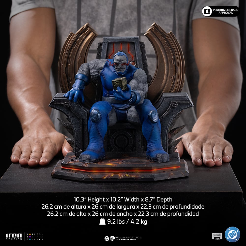 DC Comics Darkseid Unleashed 1/10 Art Scale Statue Gallery Image 16