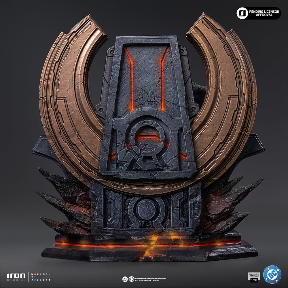 DC Comics Darkseid Unleashed 1/10 Art Scale Statue Gallery Image 6