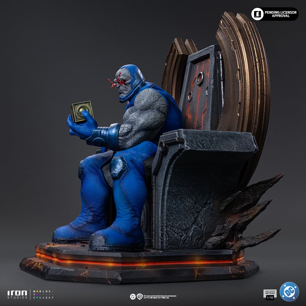 DC Comics Darkseid Unleashed 1/10 Art Scale Statue Gallery Image 4