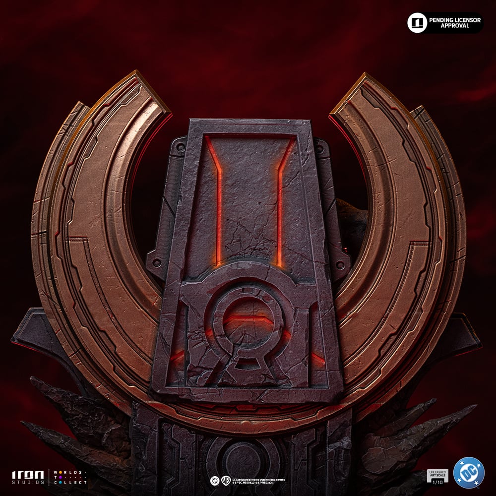DC Comics Darkseid Unleashed 1/10 Art Scale Statue Gallery Image 11
